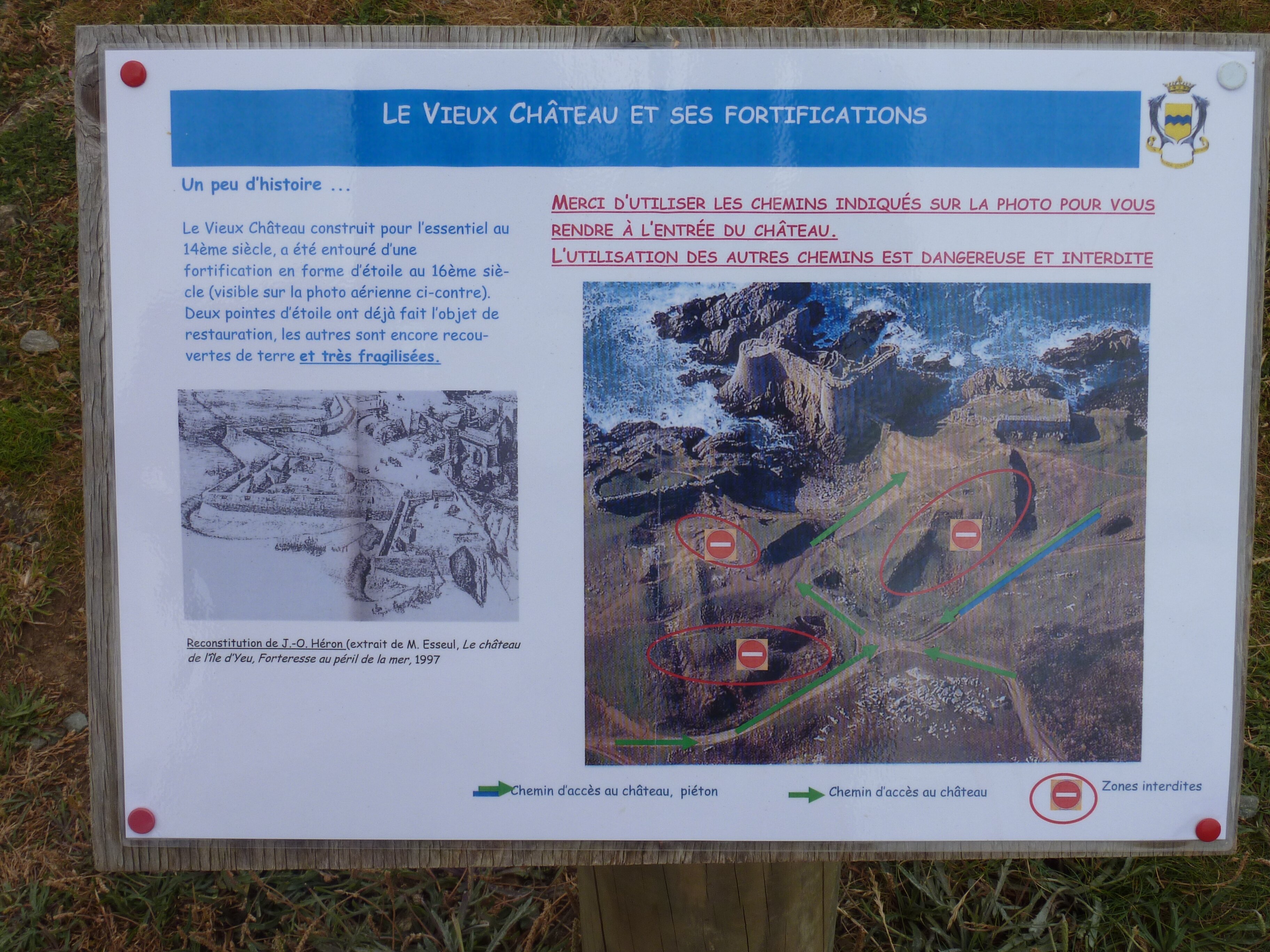 รูปถ่าย ฝรั่งเศส(France) เกาะดีเยอ(Ile d'yeu) 2009-07 3