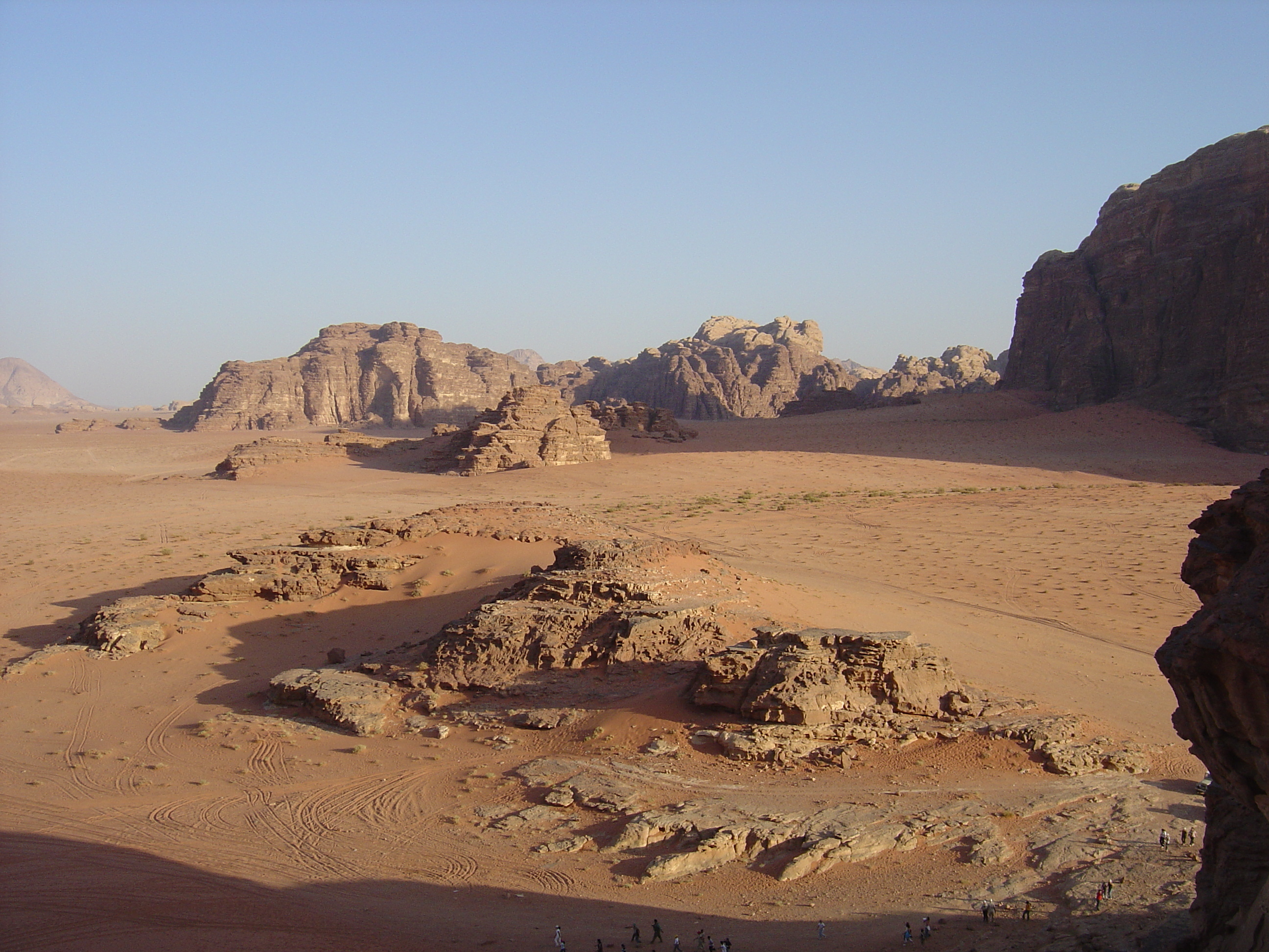 รูปถ่าย จอร์แดน(Jordan) ทะเลทรายวาดีรัม(Wadi Rum Desert) 2004-10 63