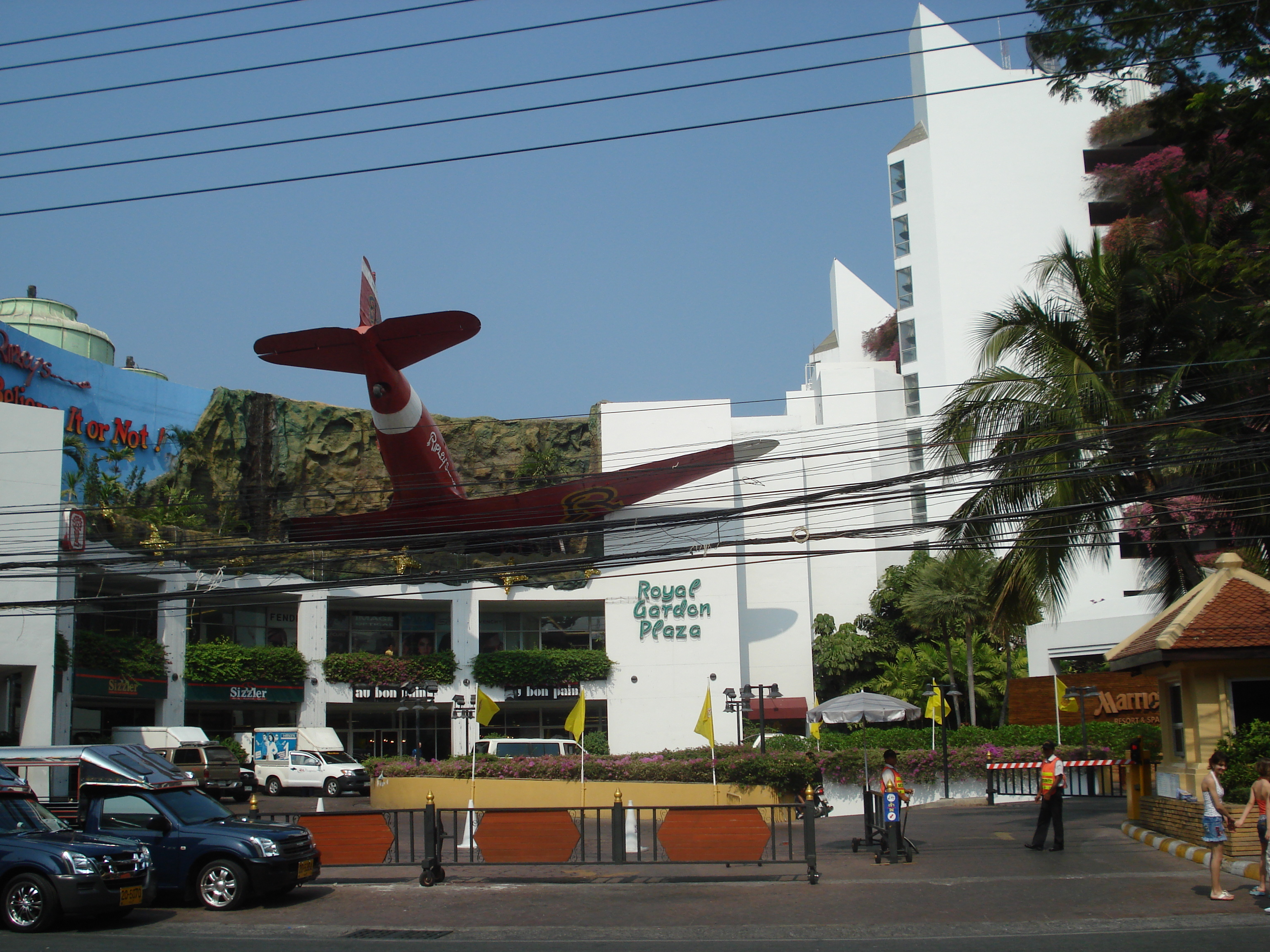 รูปถ่าย ไทย(Thailand) พัทยา(Pattaya) ถนนพัทยาสาย 2(Pattaya 2nd road) 2008-01 37