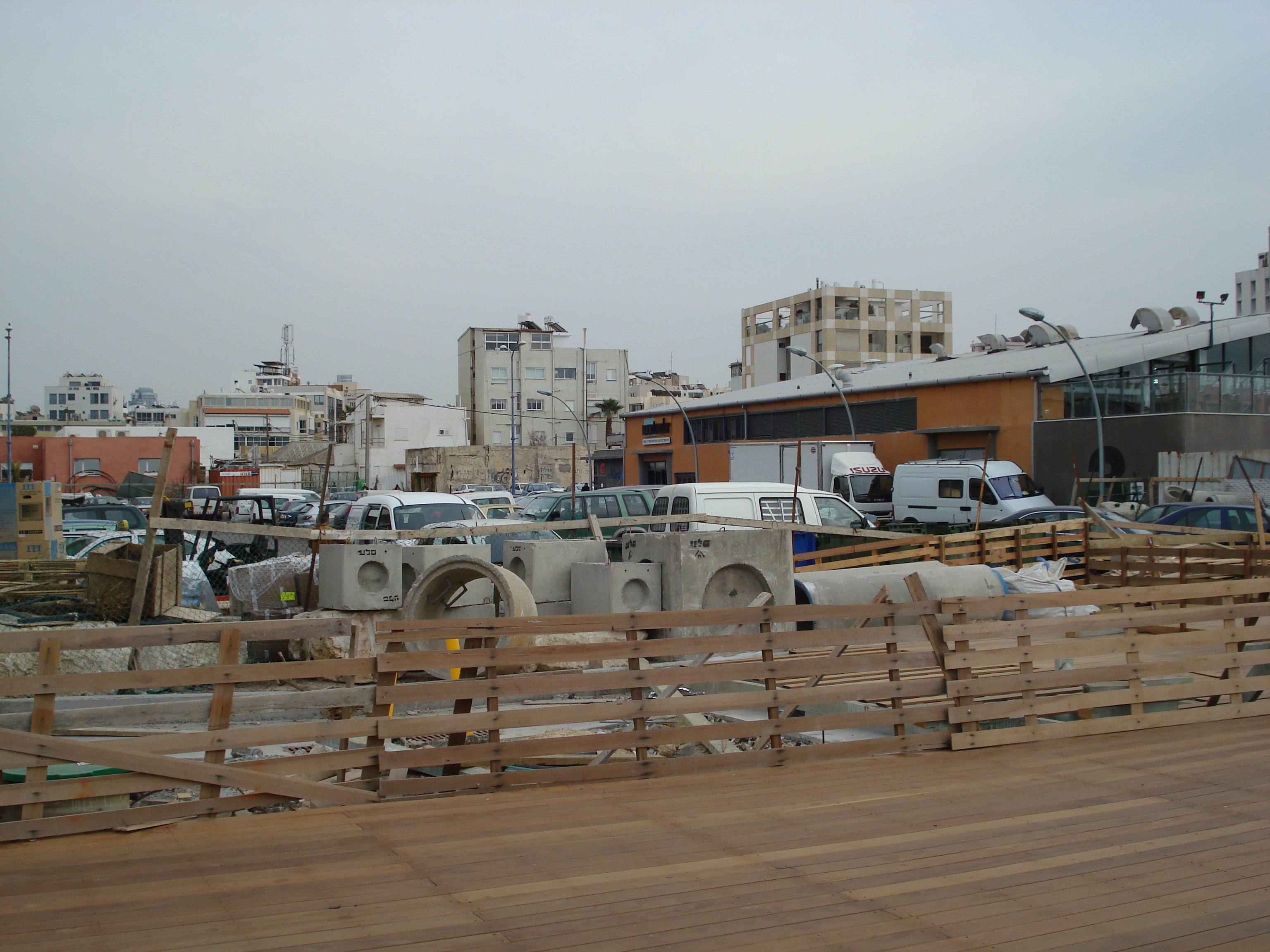 รูปถ่าย อิสราเอล(Israel) เทลอาวีฟ(Tel Aviv) ชายหาดเทลอาวีฟ(Tel Aviv Sea Shore) 2006-12 233
