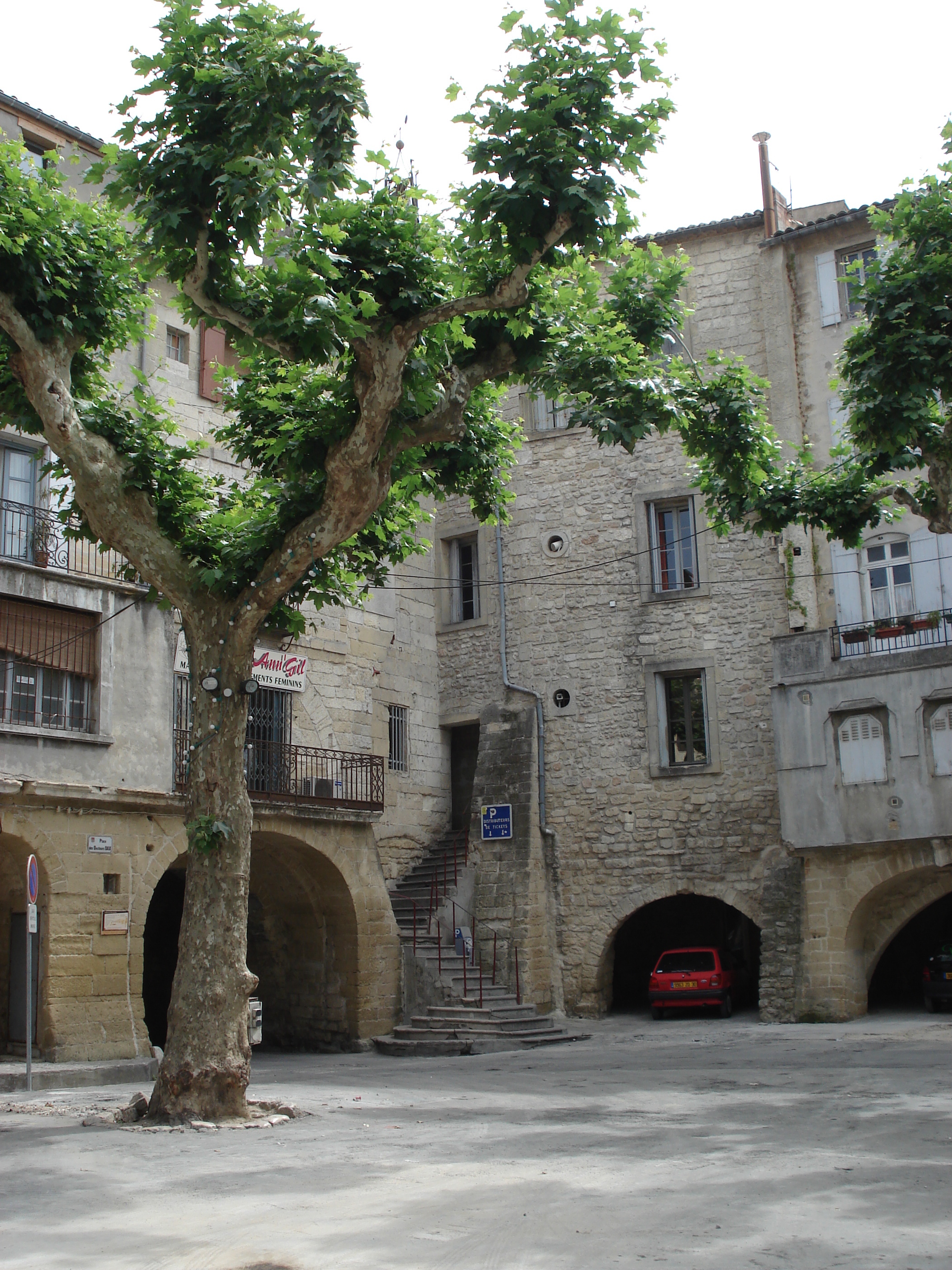 รูปถ่าย ฝรั่งเศส(France) โซเมียร์(Sommieres) 2006-06 43