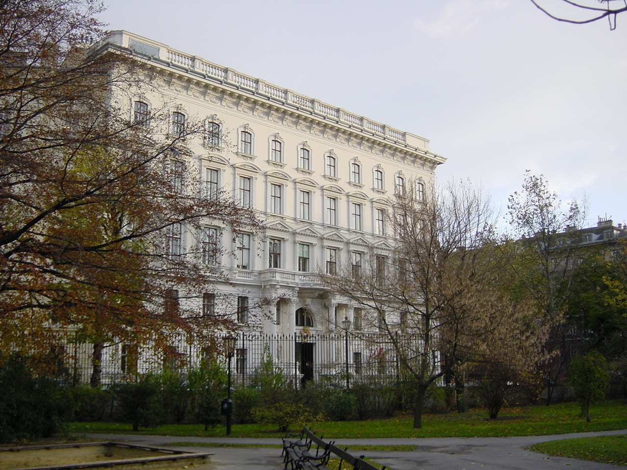 รูปถ่าย ออสเตรีย(Austria) เวียนนา(Vienna) 2001-11 82