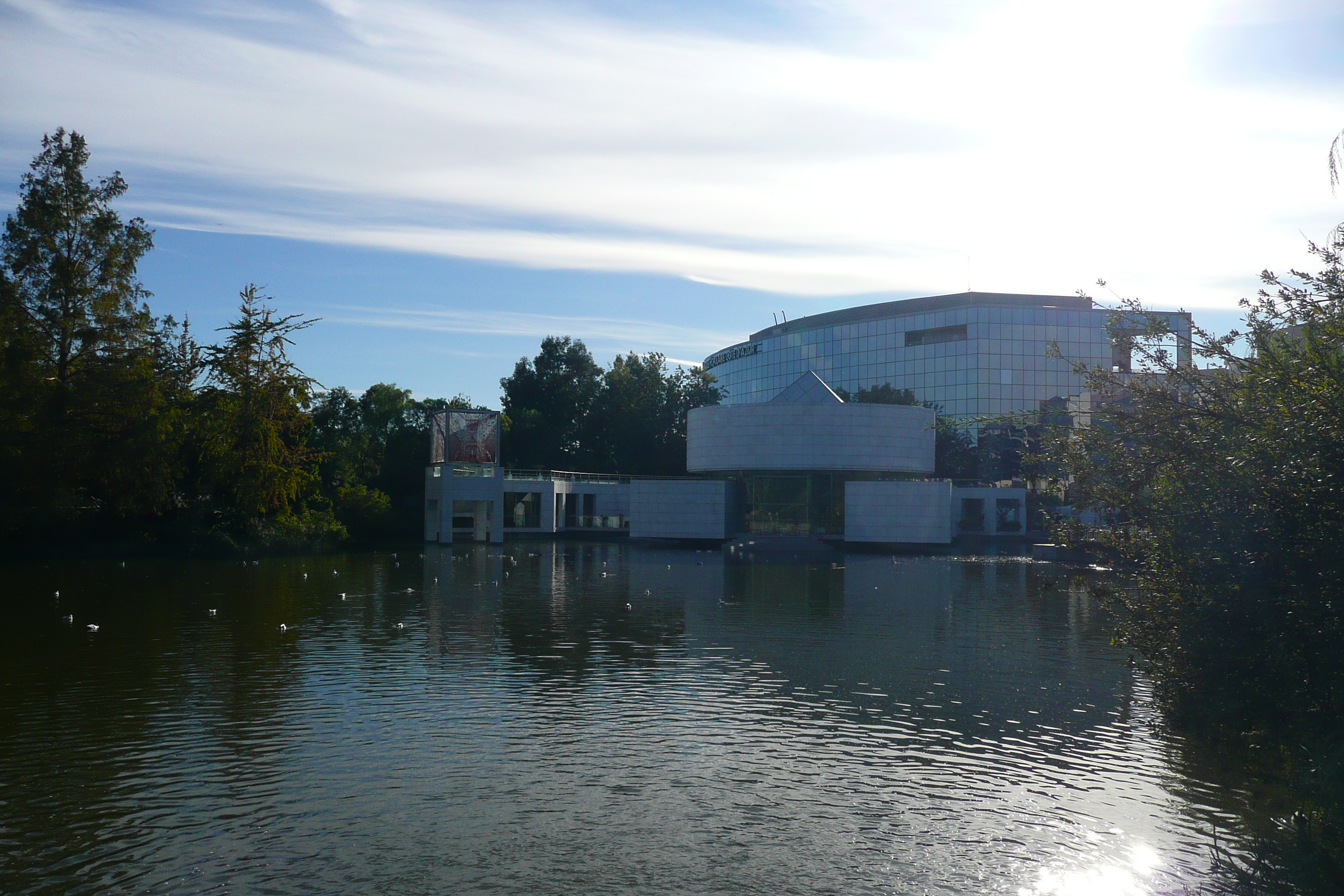 รูปถ่าย ฝรั่งเศส(France) นีส(Nice) สวนฟีนิกซ์(Phoenix Parc) 2007-10 82
