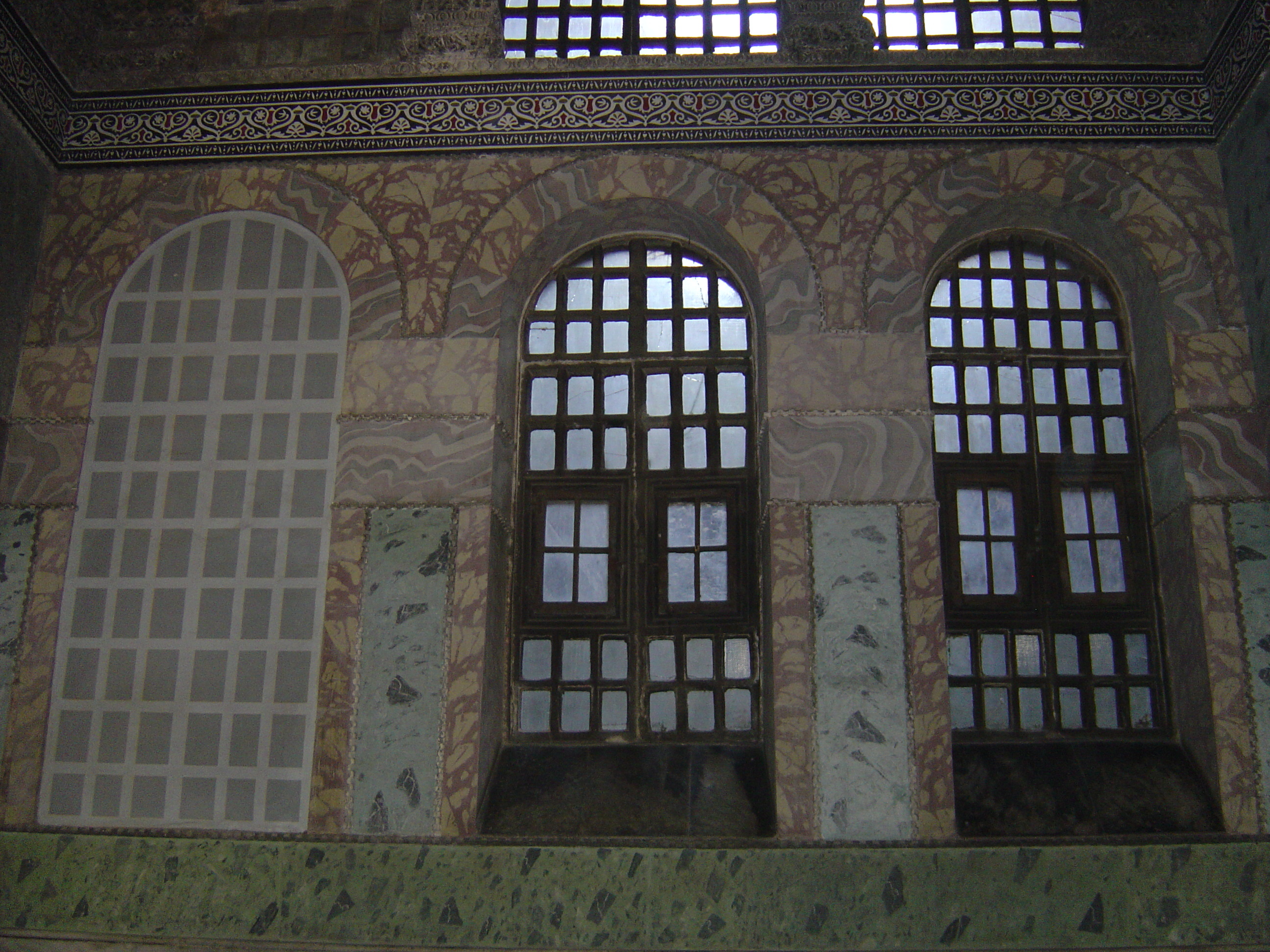 รูปถ่าย ตุรกี(Turkey) อิสตันบูล(Istanbul) อยาซอฟยา(Ayasofya) 2004-12 41