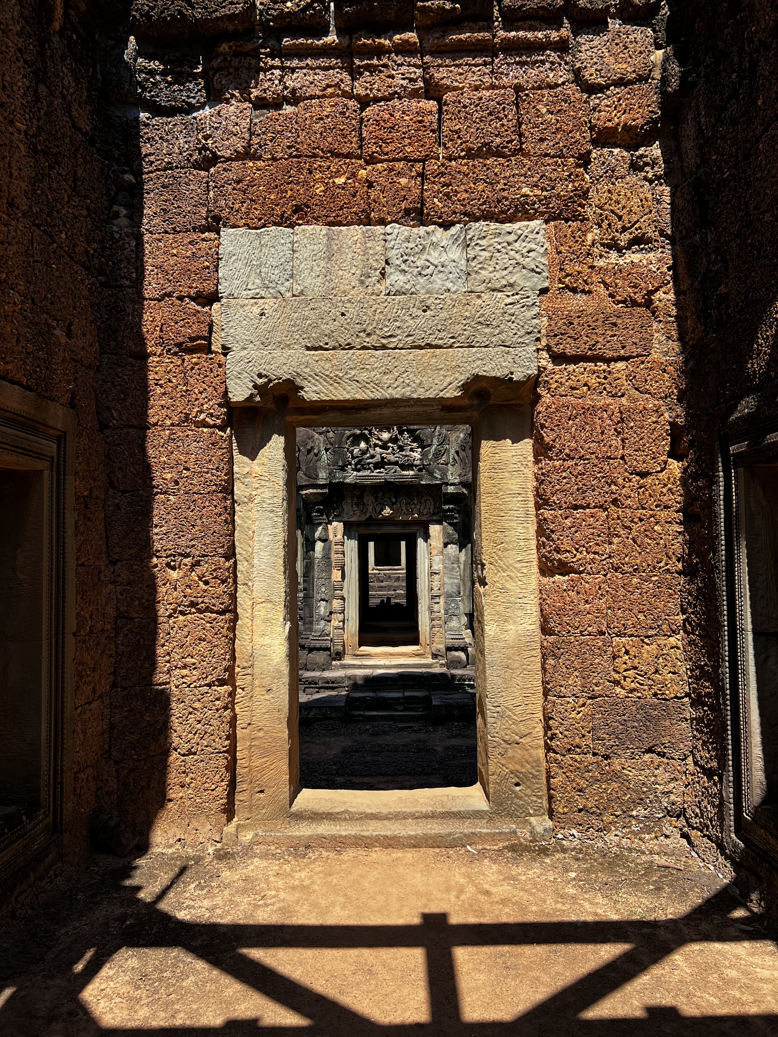 รูปถ่าย กัมพูชา(Cambodia) เสียมราฐ(Siem Reap) ปราสาทบันทายสำเหร่(Banteay Samre) 2023-01 3