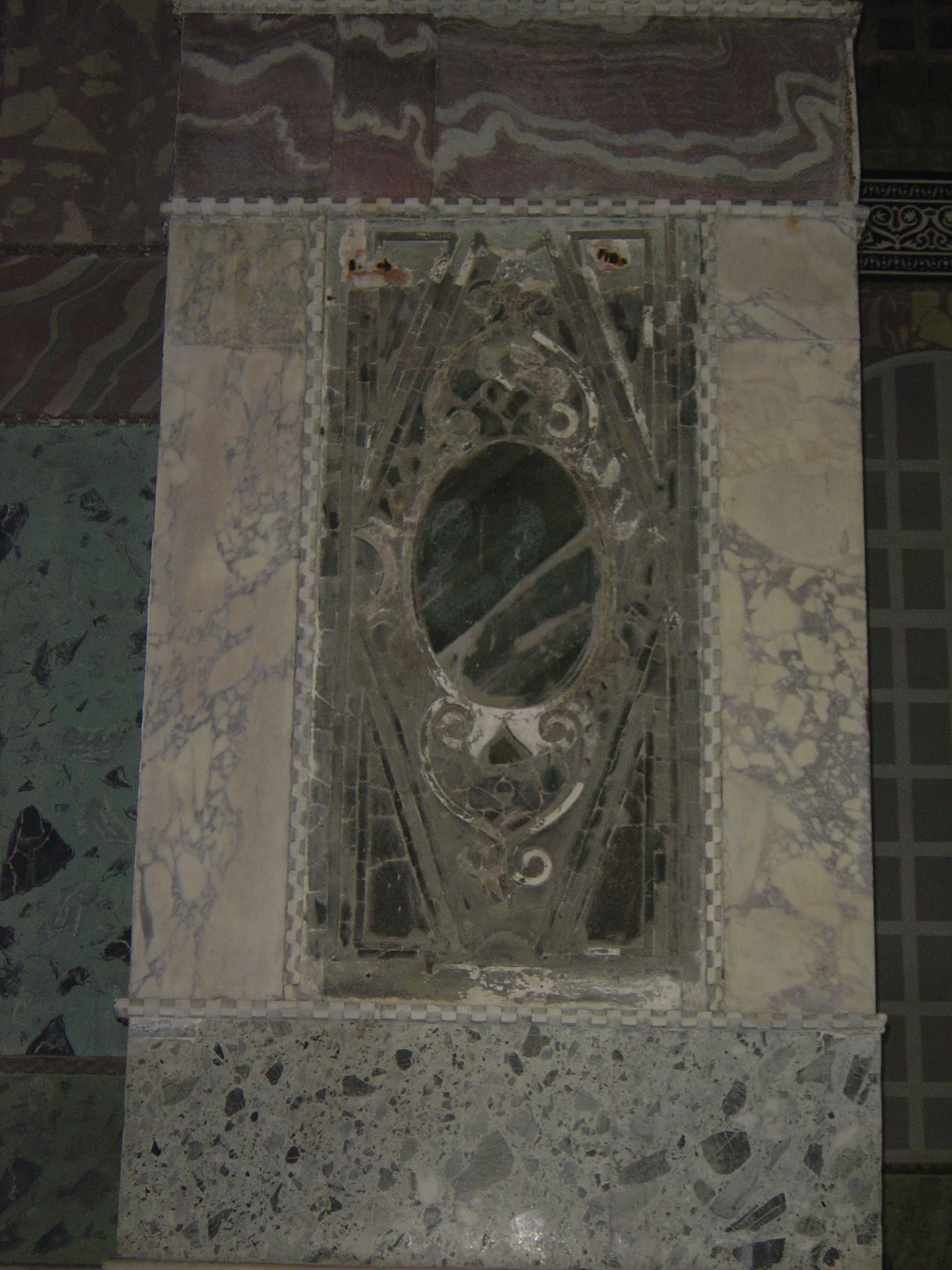 รูปถ่าย ตุรกี(Turkey) อิสตันบูล(Istanbul) อยาซอฟยา(Ayasofya) 2004-12 12