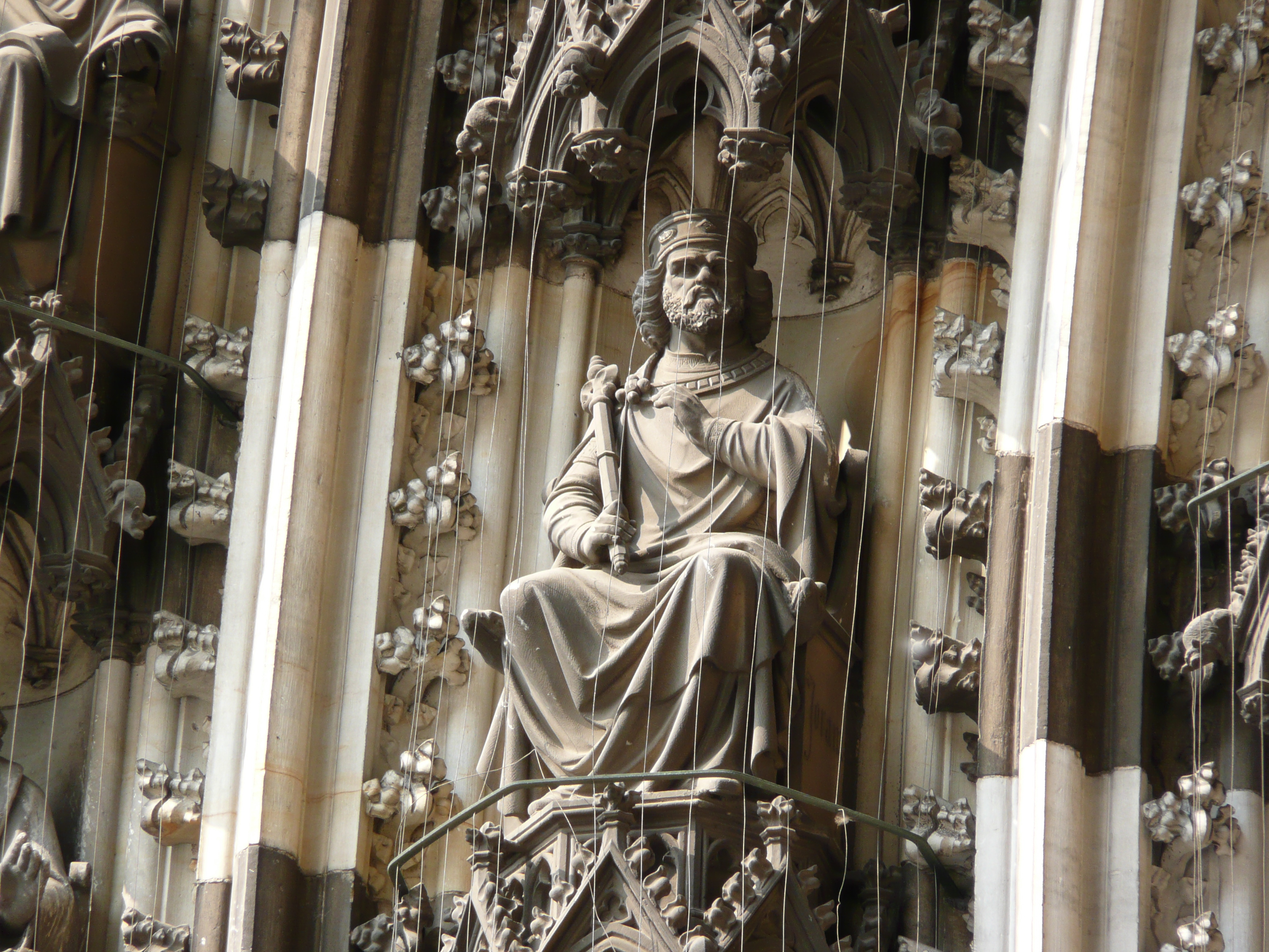 รูปถ่าย เยอรมนี(Germany) โคลอเนียล(Cologne) โบสถ์(Cathedral) 2007-05 26