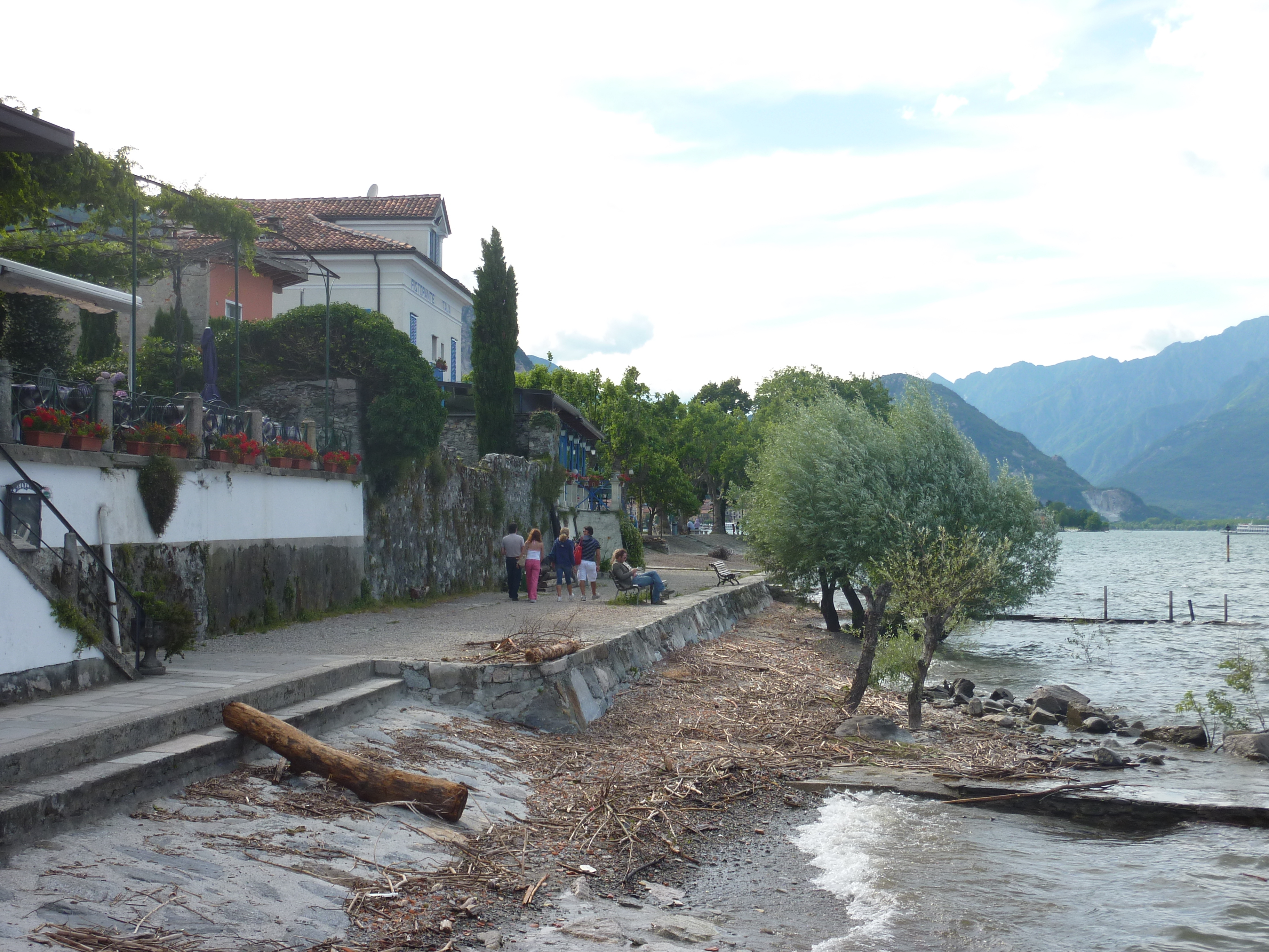 รูปถ่าย อิตาลี(Italy) เกาะอีโซลาเปสกาโตรี(Isola Pescatori) 2009-06 18