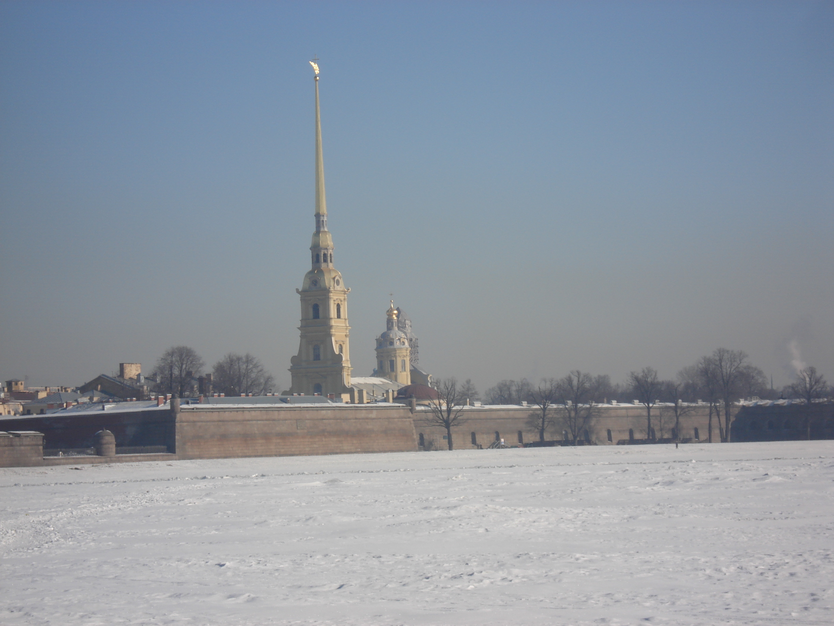 รูปถ่าย รัสเซีย(Russia) เซนต์ปีเตอร์สเบิร์ก(St Petersburg) เนวา(Neva) 2006-03 31