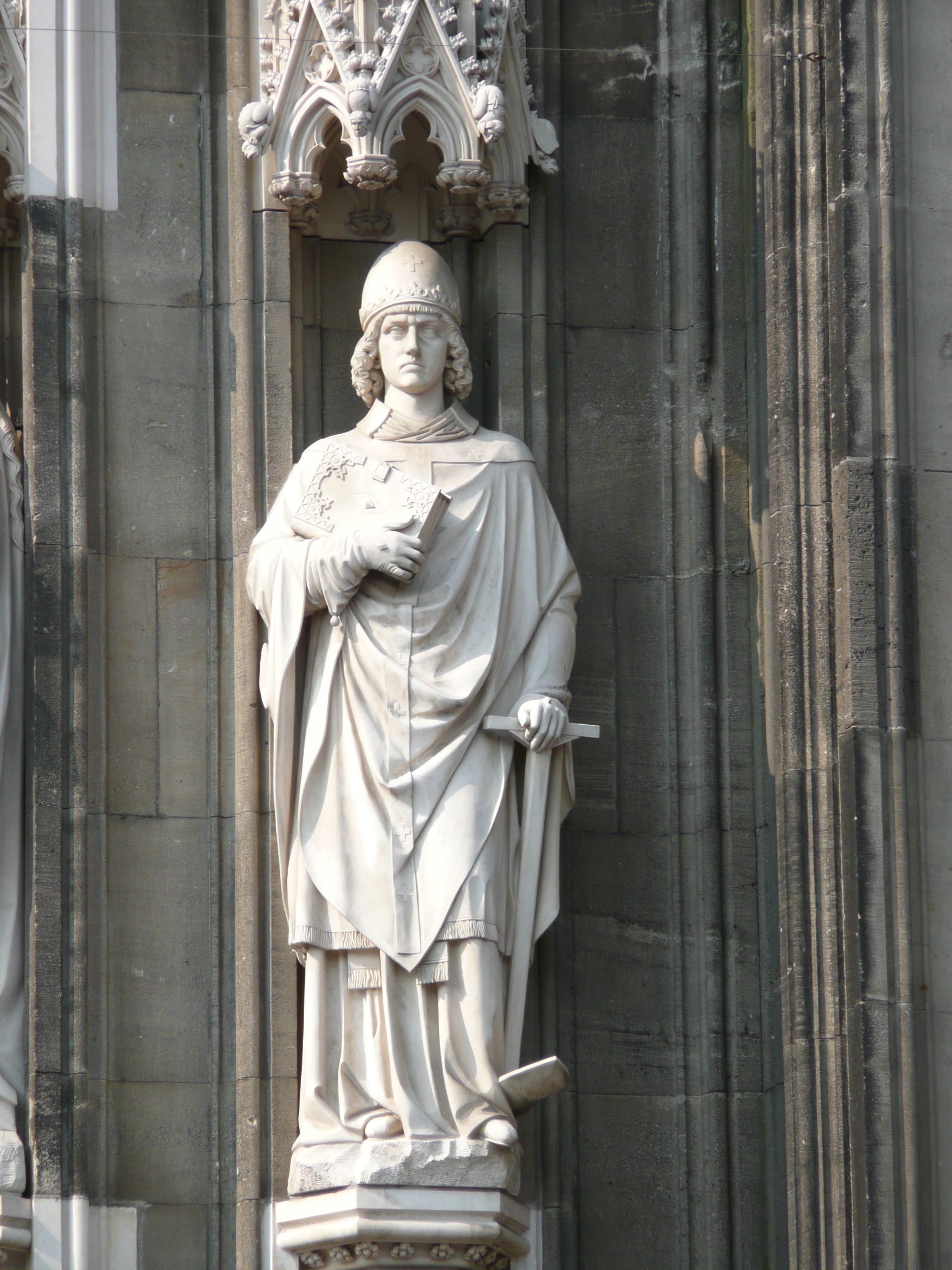 รูปถ่าย เยอรมนี(Germany) โคลอเนียล(Cologne) โบสถ์(Cathedral) 2007-05 183