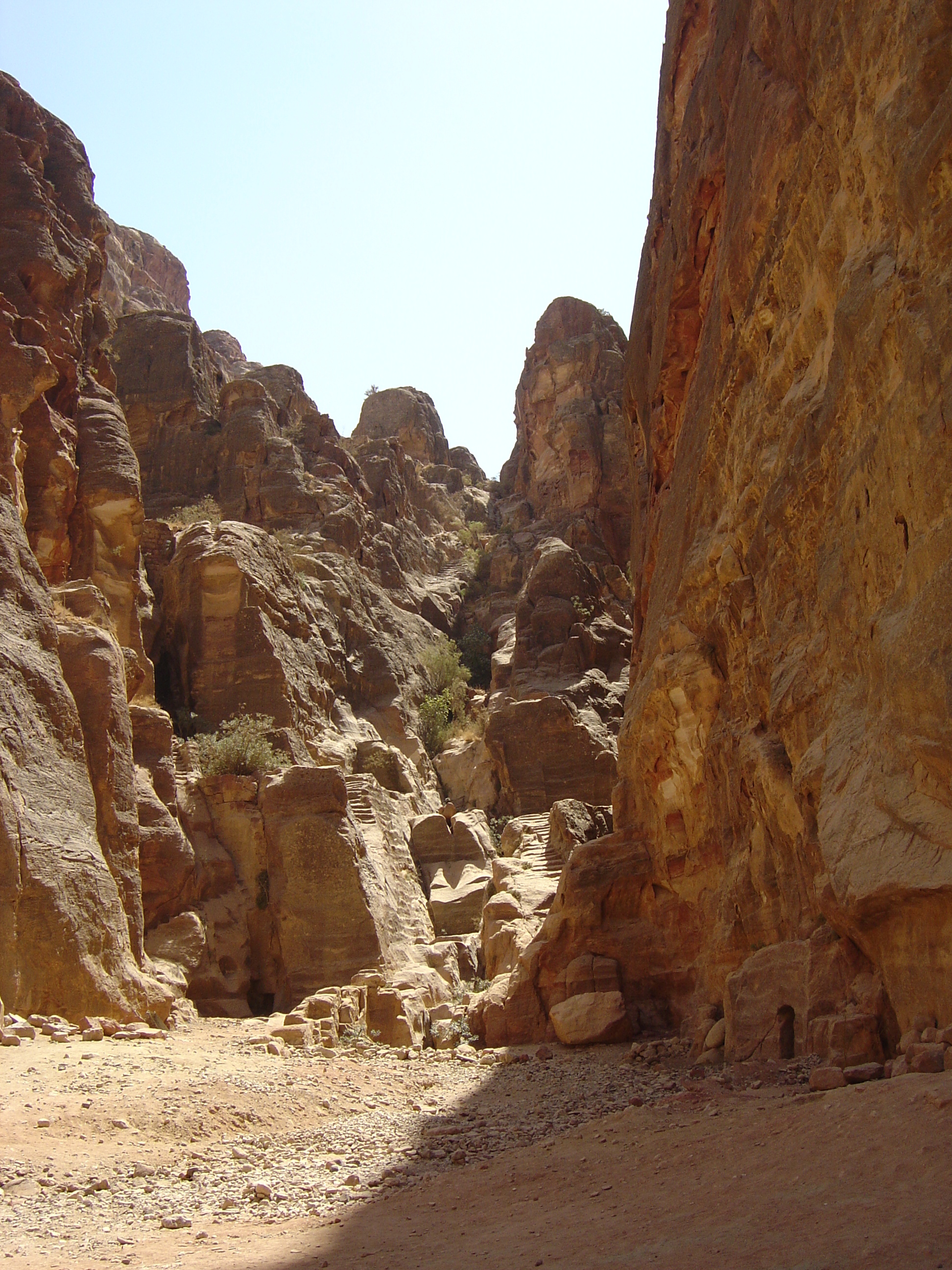 รูปถ่าย จอร์แดน(Jordan) เปตร้า(Petra) 2004-10 63