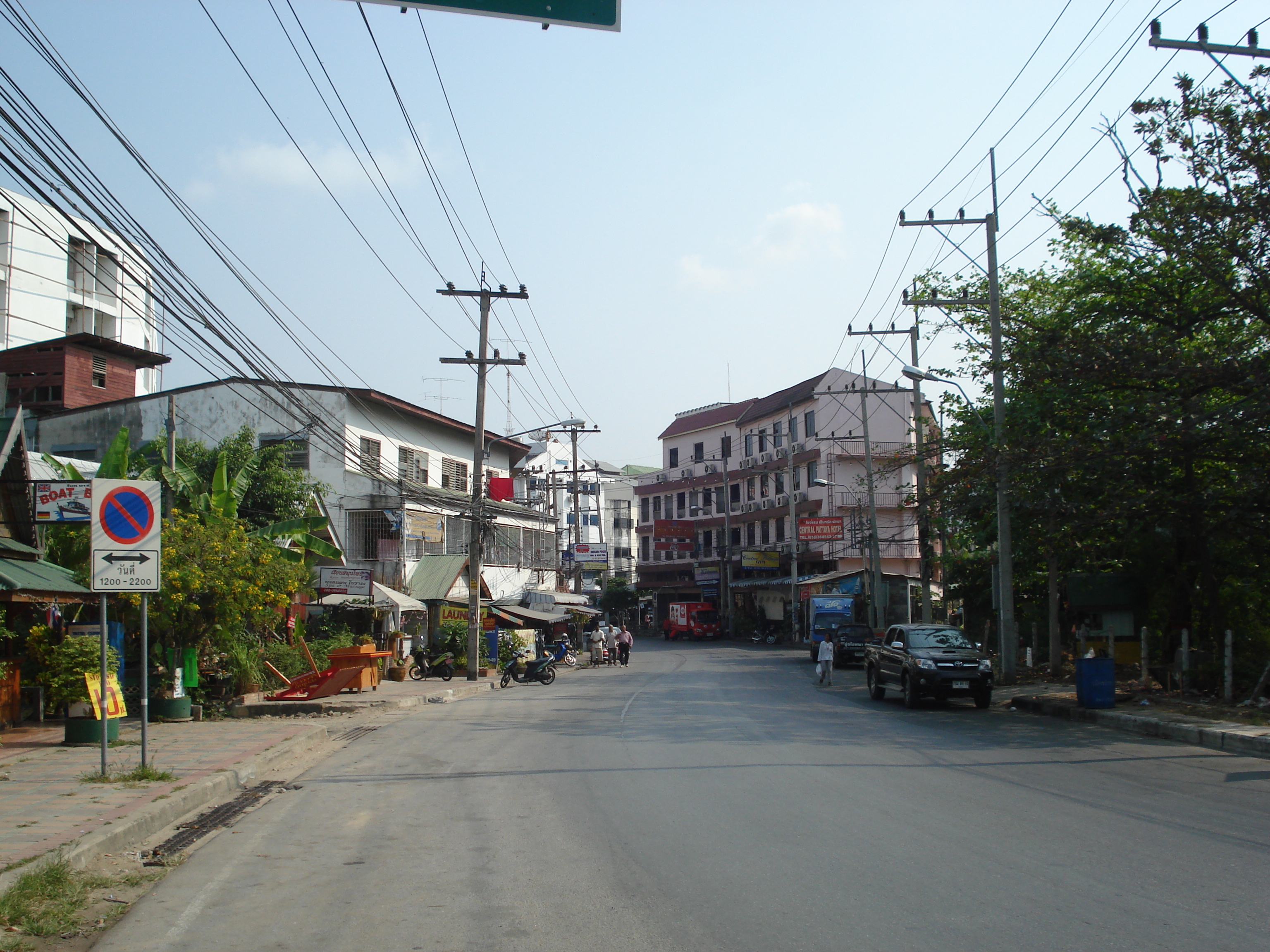 รูปถ่าย ไทย(Thailand) พัทยา(Pattaya) ถนนพัทยาสาย 2(Pattaya 2nd road) 2008-01 82