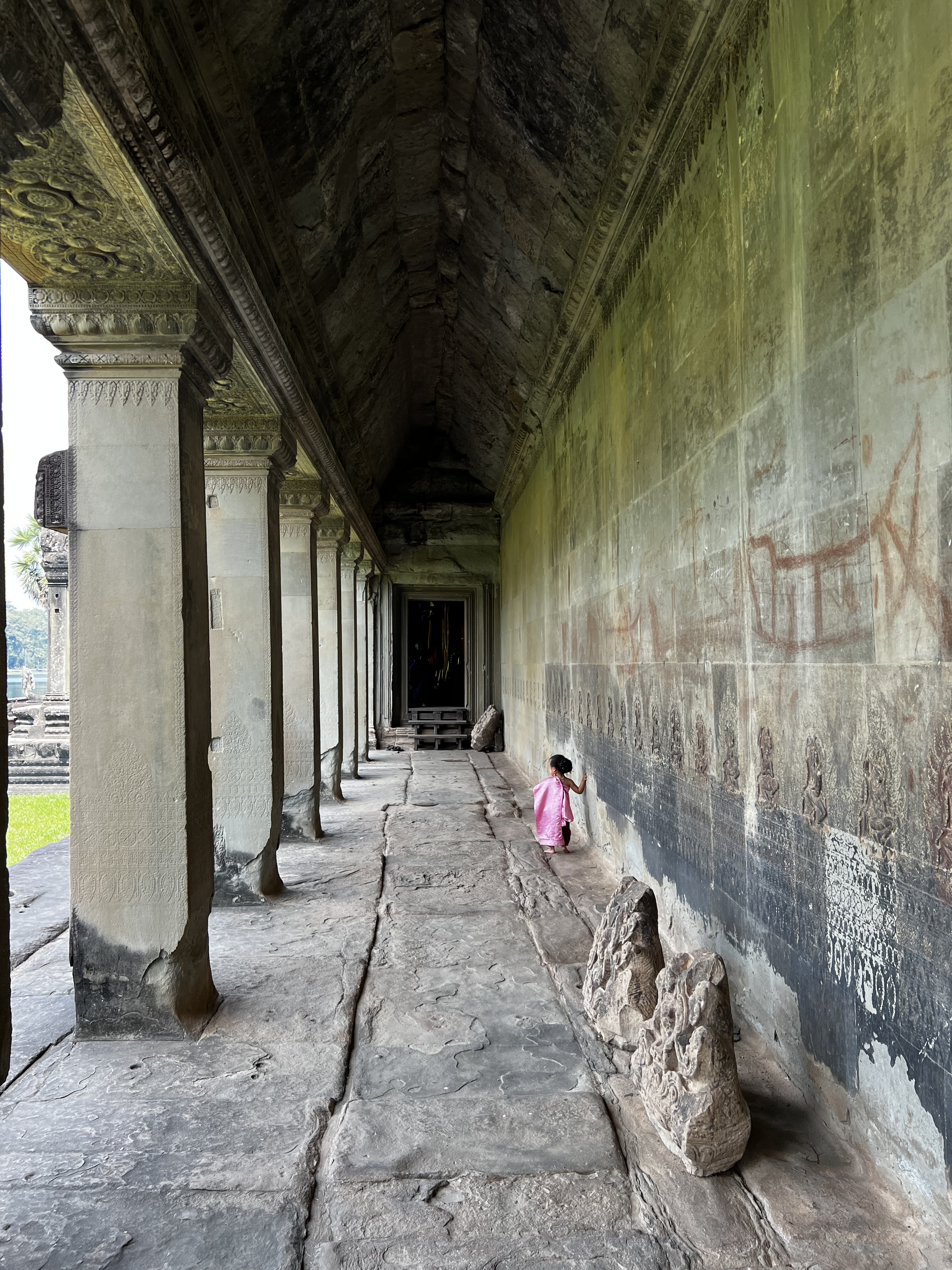 รูปถ่าย กัมพูชา(Cambodia) เสียมราฐ(Siem Reap) นครวัด(Angkor Wat) 2023-01 144