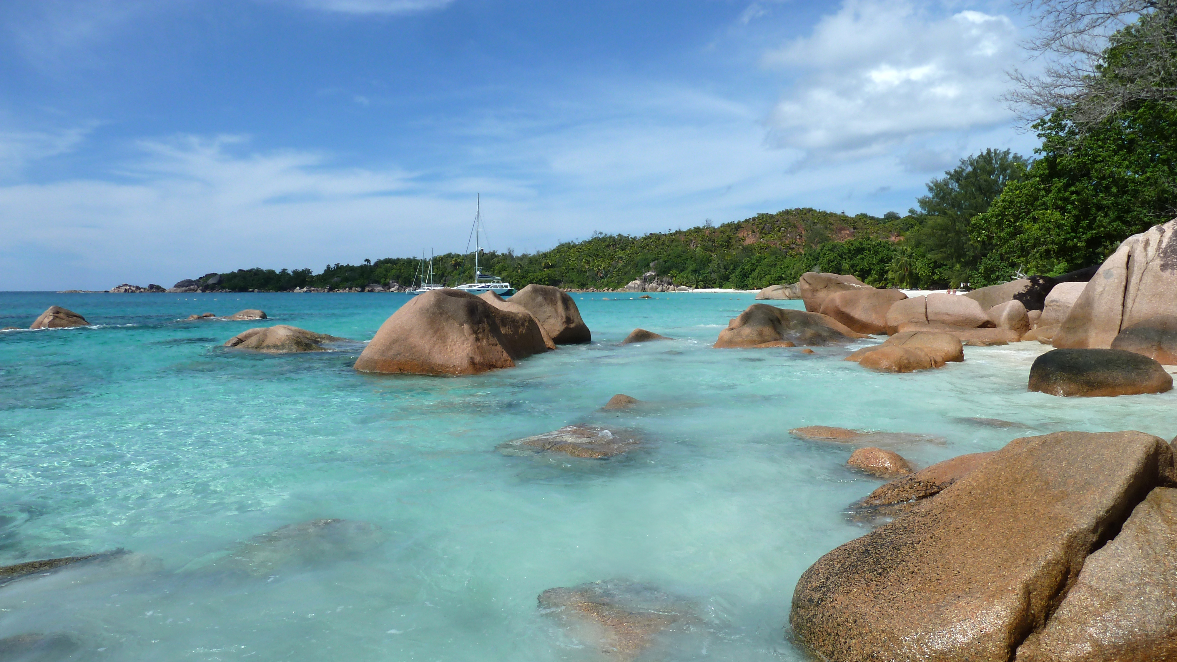 รูปถ่าย เซเชลส์(Seychelles) อ่าวอ็องส์ลาซิโอ(Anse Lazio) 2011-10 120