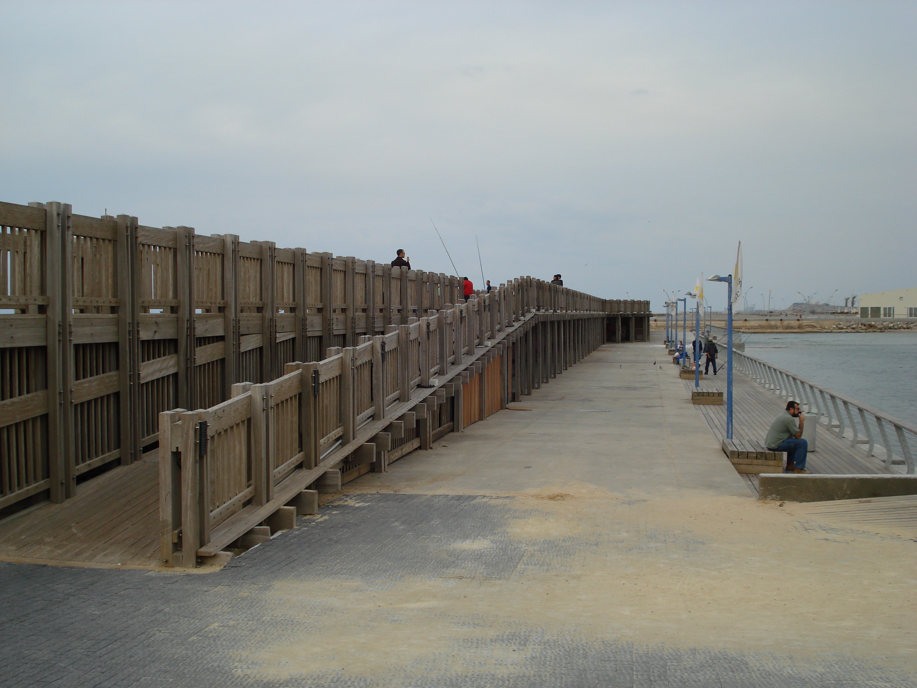 รูปถ่าย อิสราเอล(Israel) เทลอาวีฟ(Tel Aviv) ชายหาดเทลอาวีฟ(Tel Aviv Sea Shore) 2006-12 215