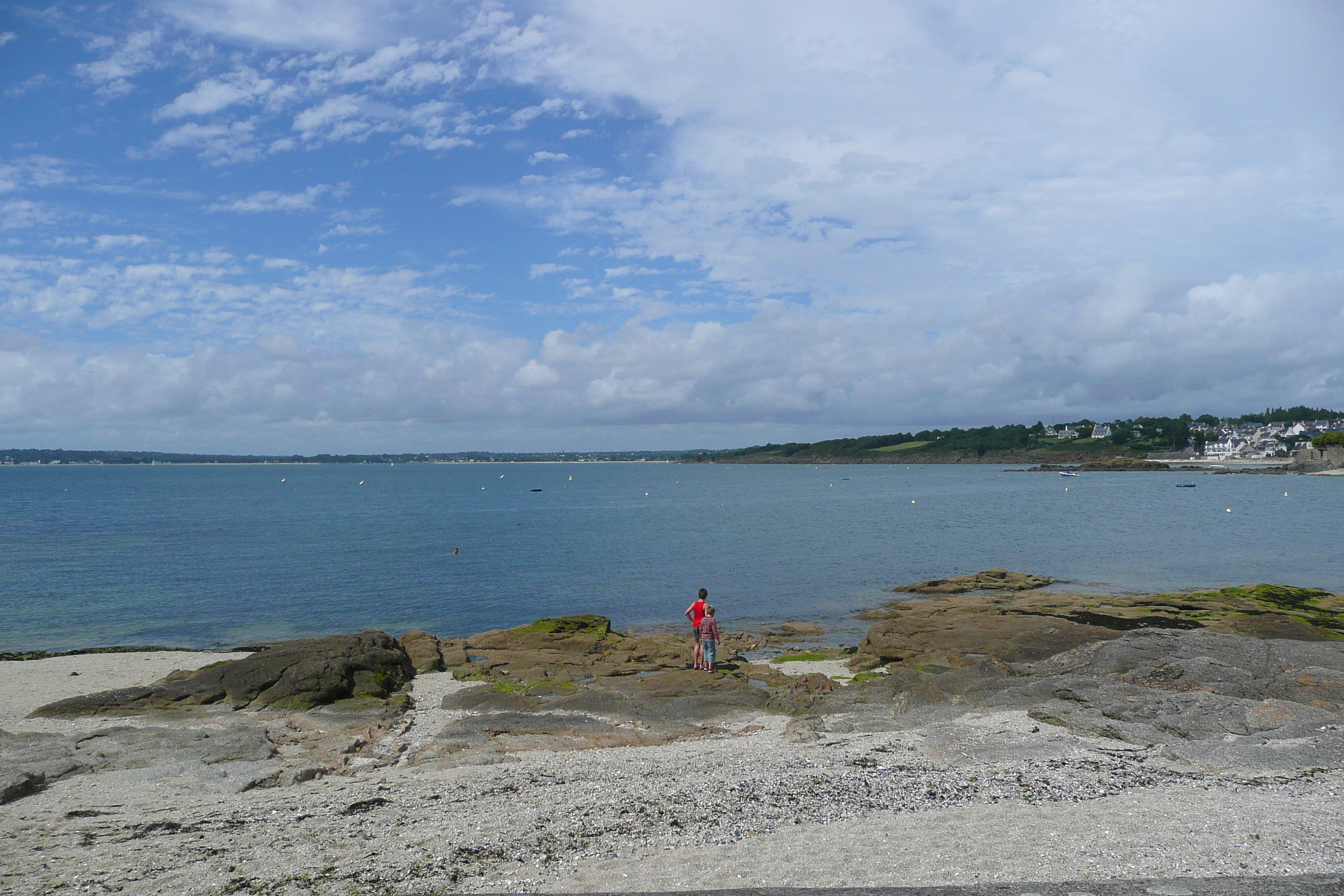 รูปถ่าย ฝรั่งเศส(France) ลาฟอแร-ฟูแอน็อง(La Foret Fouesnant) 2008-07 41