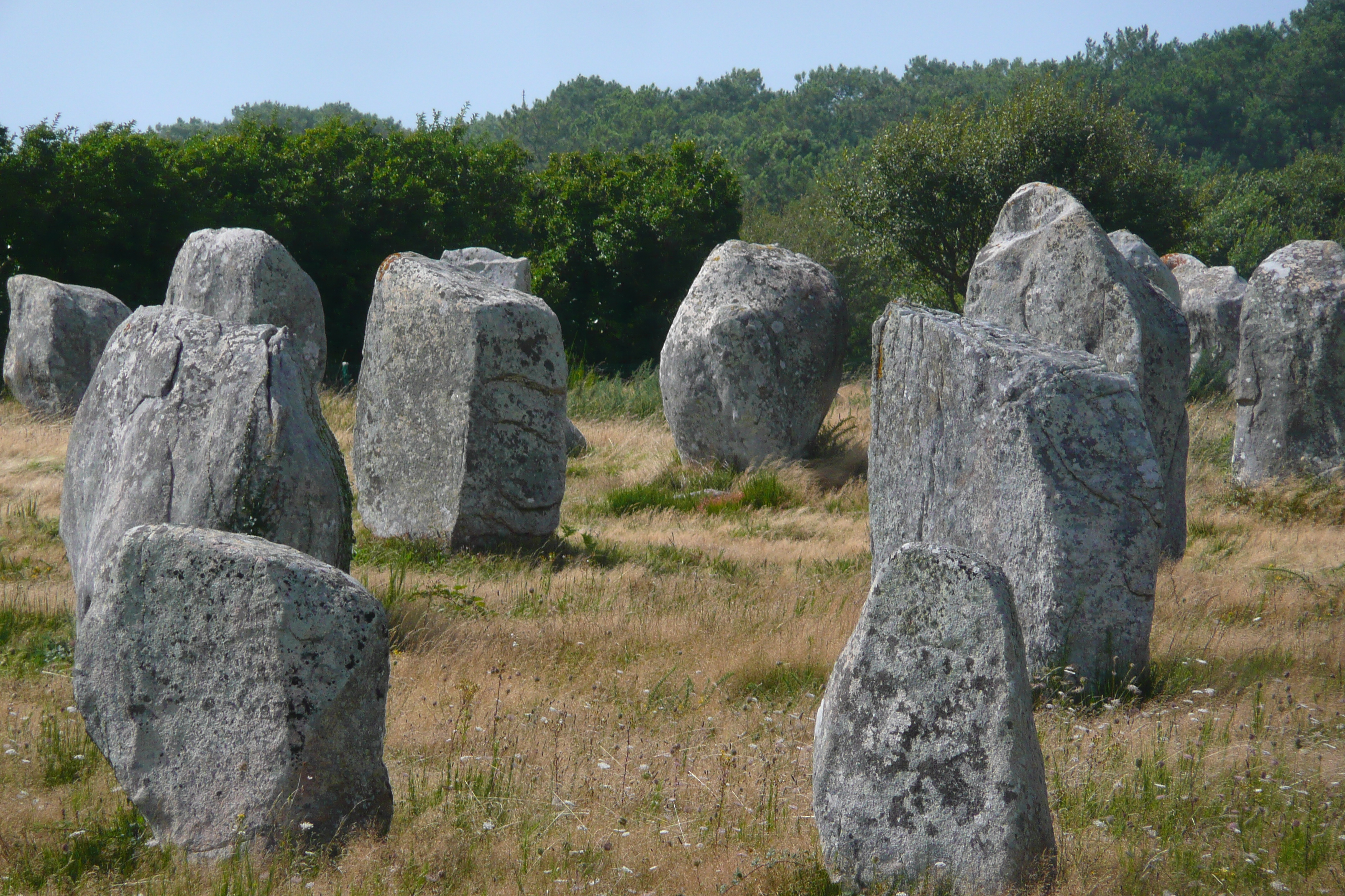 รูปถ่าย ฝรั่งเศส(France) การ์นัก(Carnac) 2008-07 4