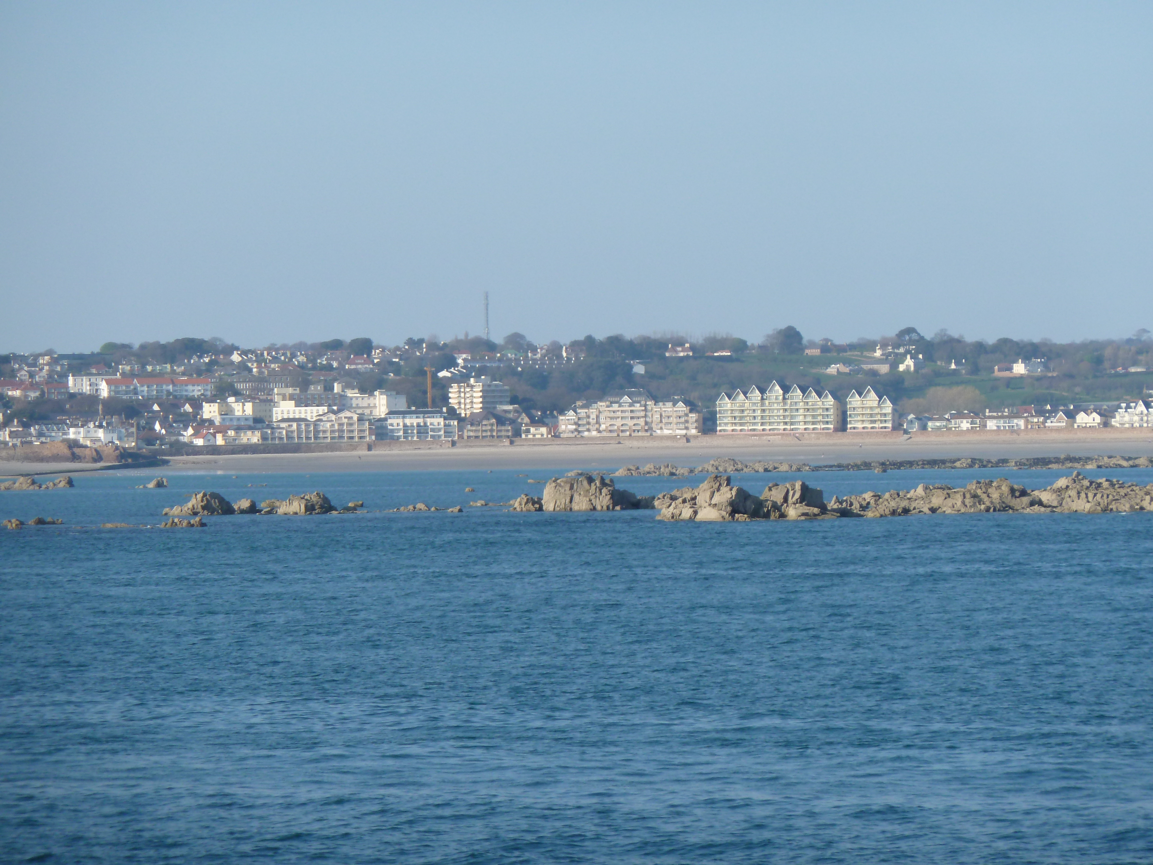 รูปถ่าย ฝรั่งเศส(France) เรือจากแซ็งมาโลไปเจอร์ซีย์(Boat from St Malo to Jersey) 2010-04 33