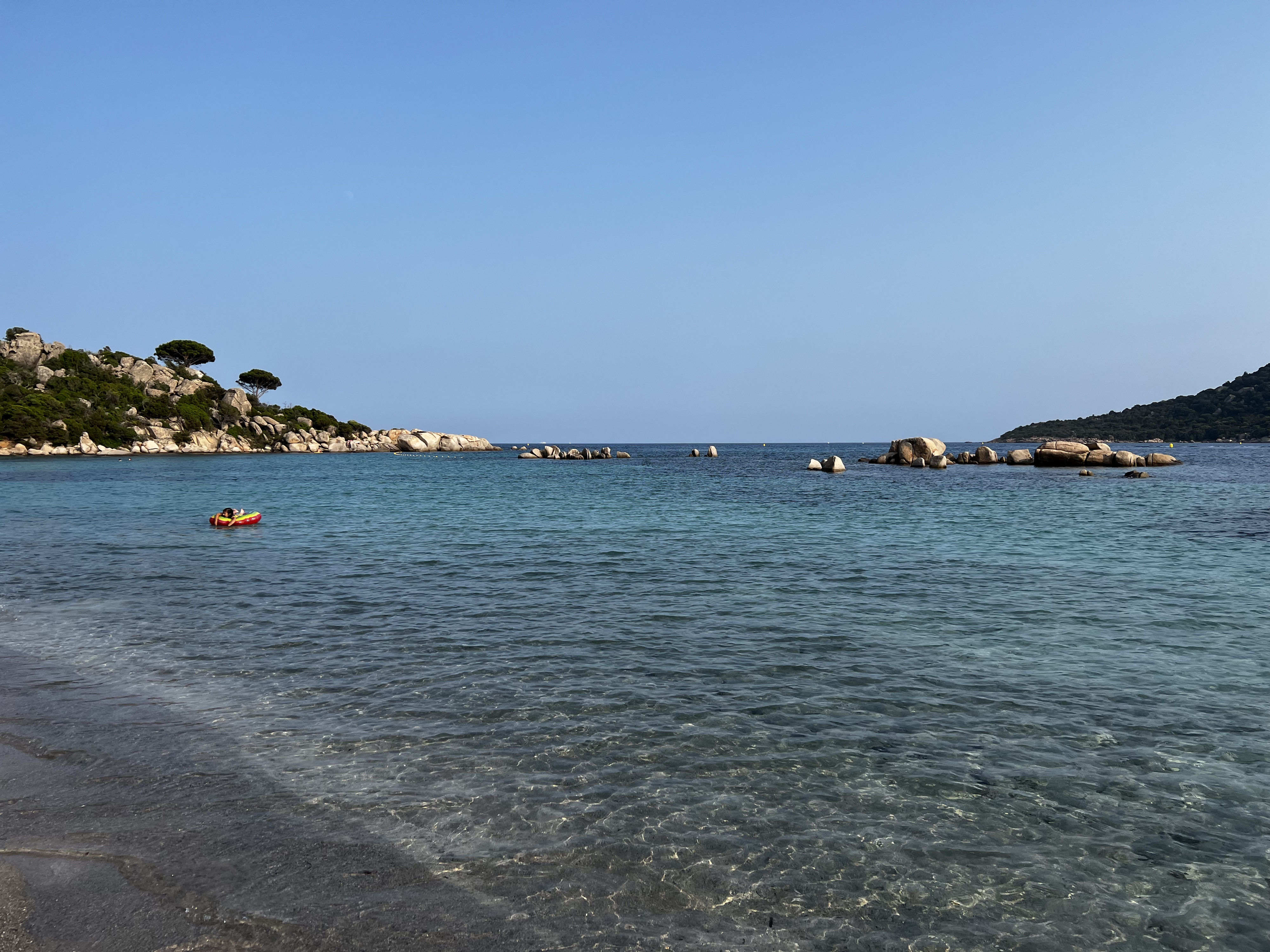 รูปถ่าย ฝรั่งเศส(France) คอร์สิคา(Corsica) หาดซันตาจูเลีย(Santa Giulia Beach) 2023-06 7