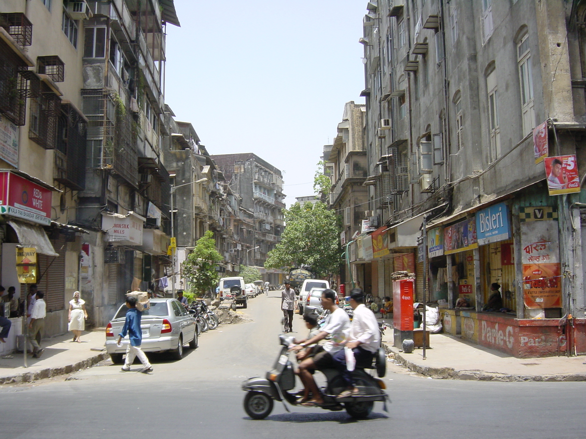 รูปถ่าย อินเดีย(India) มัมไบ(Mumbai) 2003-05 80
