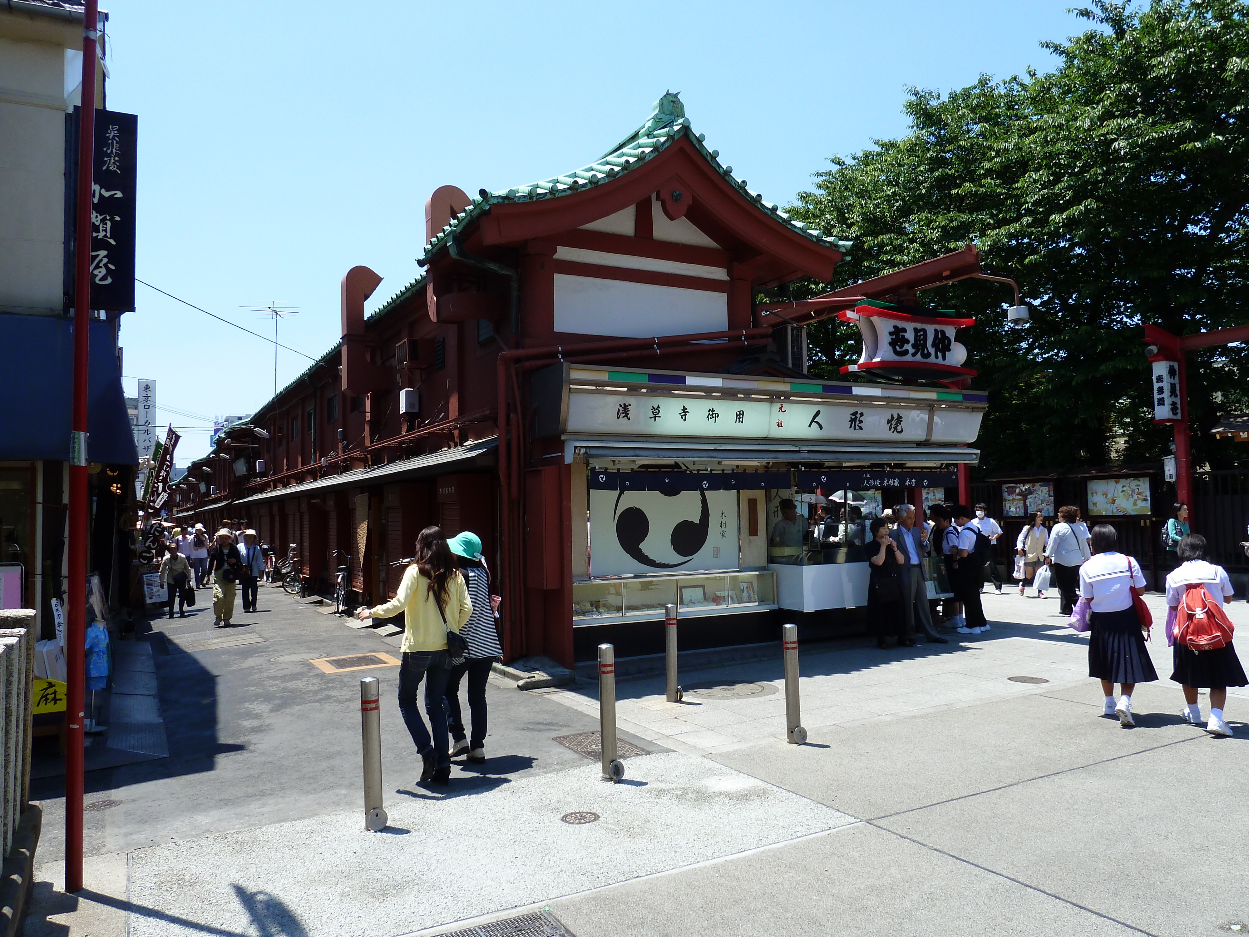 รูปถ่าย ญี่ปุ่น(Japan) โตเกียว(Tokyo) อาซากุสะ(Asakusa) 2010-06 58