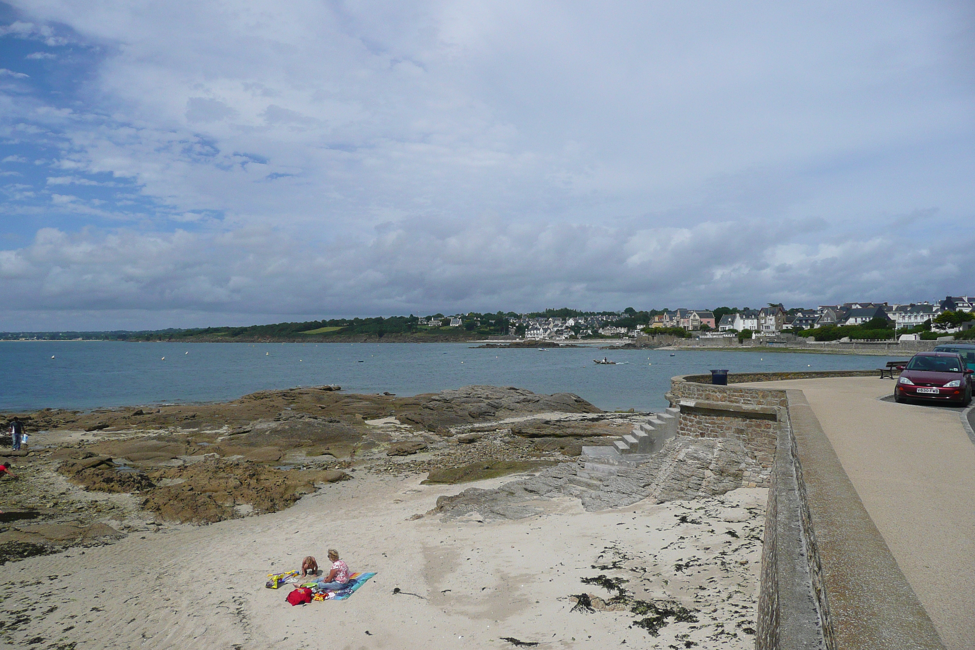รูปถ่าย ฝรั่งเศส(France) ลาฟอแร-ฟูแอน็อง(La Foret Fouesnant) 2008-07 34