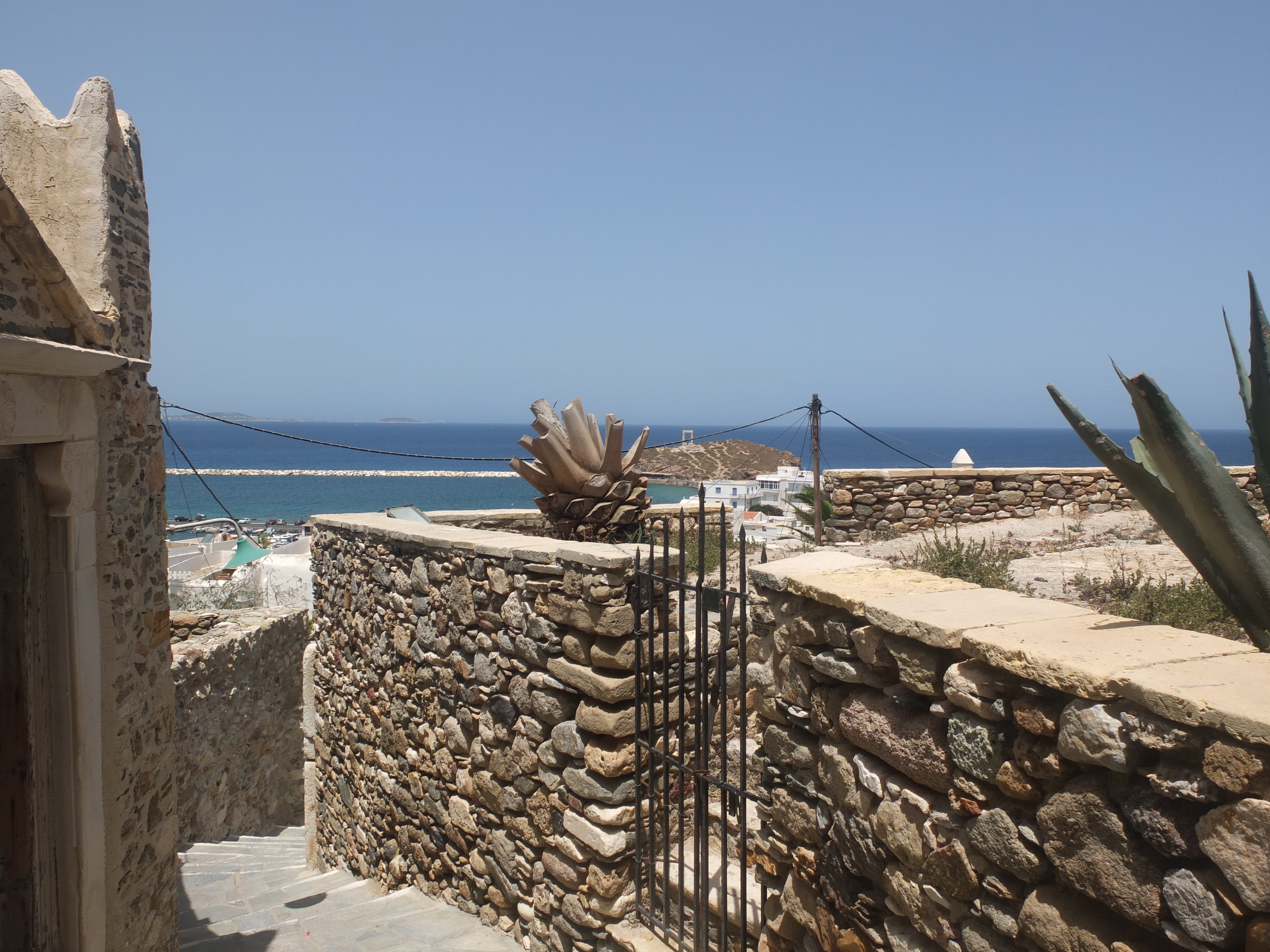 รูปถ่าย กรีก(Greece) เกาะนักซอส(Naxos) 2014-07 99