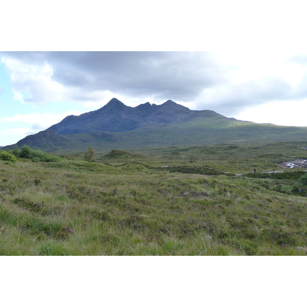 รูปถ่าย อังกฤษ(United Kingdom) เกาะสกาย(Skye) เทือกเขาคูลิน(The Cuillin) 2011-07 97