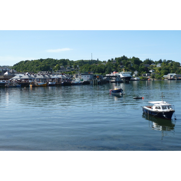 รูปถ่าย อังกฤษ(United Kingdom) สกอตแลนด์(Scotland) โอบัน(Oban) 2011-07 17