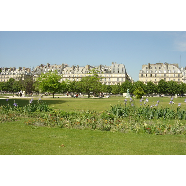 รูปถ่าย ฝรั่งเศส(France) ปารีส(Paris) สวนตุยเลอรี(Garden of Tuileries) 2007-05 135