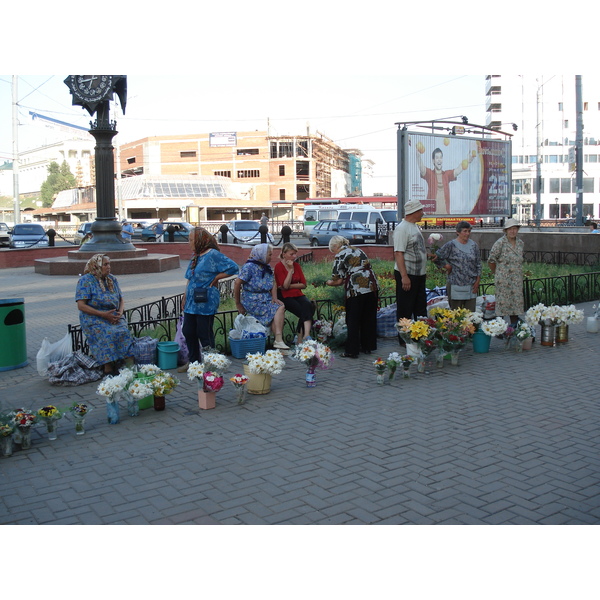 รูปถ่าย รัสเซีย(Russia) กาซาน(Kazan) ถนนเบามานา(Baumana Street) 2006-07 28