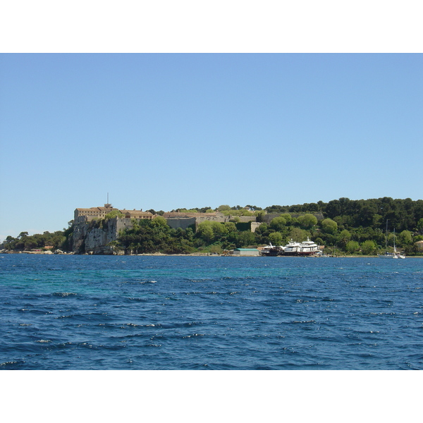 รูปถ่าย ฝรั่งเศส(France) คานส์(Cannes) เกาะแซ็งต์-มาร์เกอริต(Sainte Marguerite) 2004-05 36