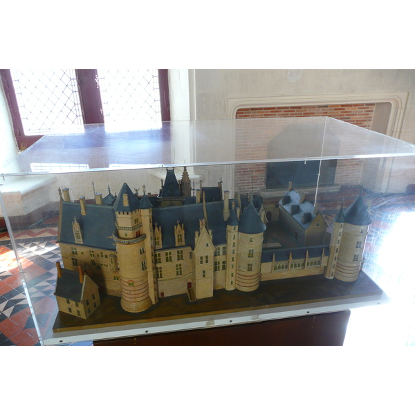 รูปถ่าย ฝรั่งเศส(France) บูร์ฌ(Bourges) วังฌักเกอร์(Palais Jacques Coeur) 2008-04 87