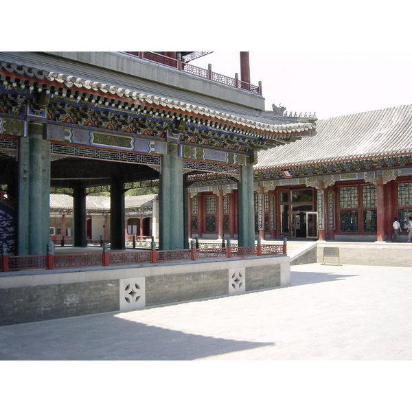 รูปถ่าย จีน(China) ปักกิ่ง(Beijing) พระราชวังฤดูร้อน(Summer Palace) 2002-05 0