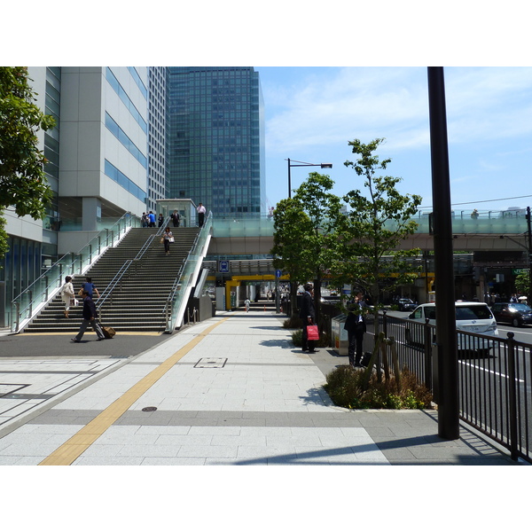 รูปถ่าย ญี่ปุ่น(Japan) โตเกียว(Tokyo) ชิโอโดเมะ(Shiodome) 2010-06 0