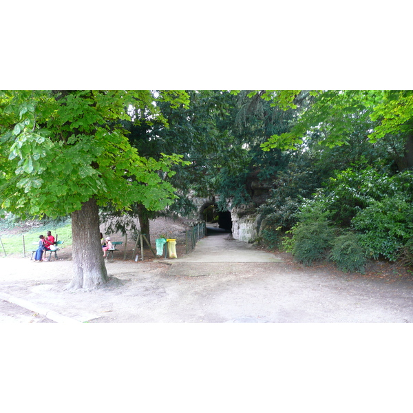 รูปถ่าย ฝรั่งเศส(France) ปารีส(Paris) สวนบุต-โชมง(Parc des Buttes Chaumont) 2007-08 134