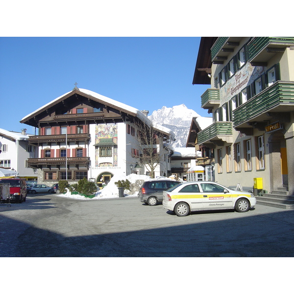 รูปถ่าย ออสเตรีย(Austria) ซังคต์โยฮันน์อินทีโรล(St. Johann in Tirol) 2005-03 12