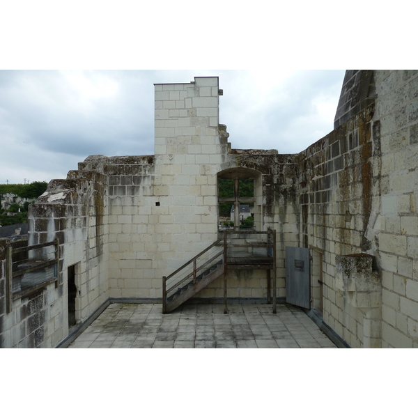รูปถ่าย ฝรั่งเศส(France) ปราสาทมงโซโร(Montsoreau Castle) 2011-05 40