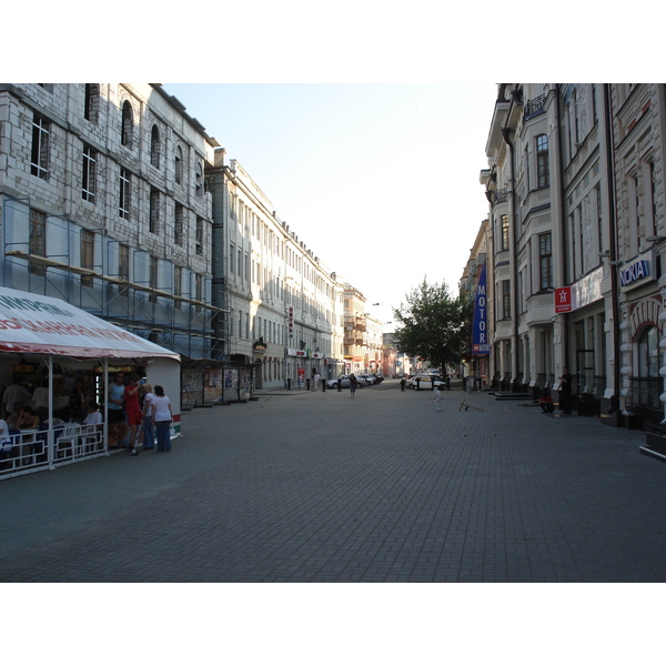 รูปถ่าย รัสเซีย(Russia) กาซาน(Kazan) ถนนเบามานา(Baumana Street) 2006-07 4