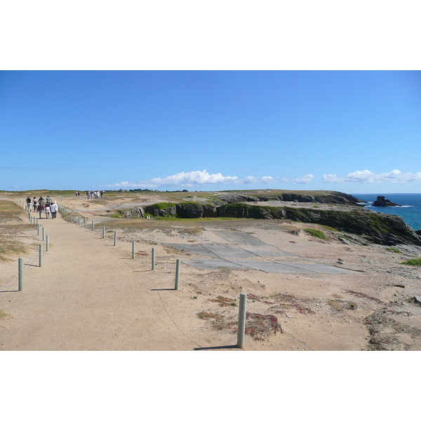 รูปถ่าย ฝรั่งเศส(France) คาบสมุทรกีเบอรง(Quiberon peninsula) 2008-07 21