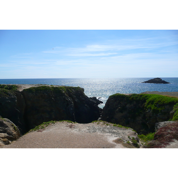 รูปถ่าย ฝรั่งเศส(France) คาบสมุทรกีเบอรง(Quiberon peninsula) 2008-07 9