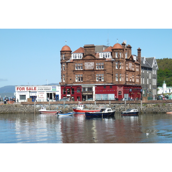 รูปถ่าย อังกฤษ(United Kingdom) สกอตแลนด์(Scotland) โอบัน(Oban) 2011-07 56