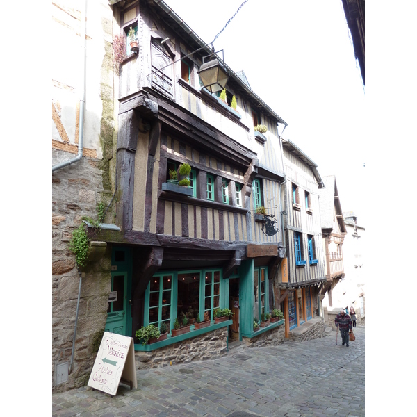 รูปถ่าย ฝรั่งเศส(France) ดีน็อง(Dinan) 2010-04 185