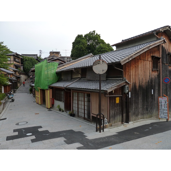 รูปถ่าย ญี่ปุ่น(Japan) เกียวโต(Kyoto) ถนนซันเน็นซากะ(Sannenzaka) 2010-06 4