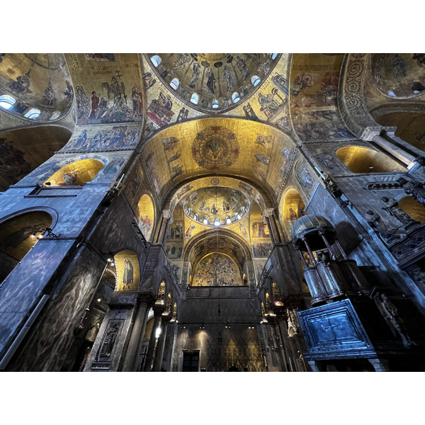 รูปถ่าย อิตาลี(Italy) เวนีส(Venice) มหาวิหารเซนต์มาร์ก(Saint Mark's Basilica) 2022-05 93
