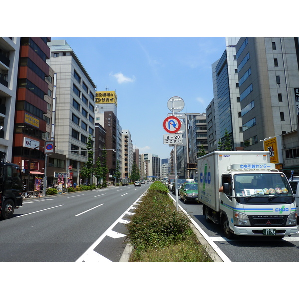 รูปถ่าย ญี่ปุ่น(Japan) โตเกียว(Tokyo) ชิโอโดเมะ(Shiodome) 2010-06 13