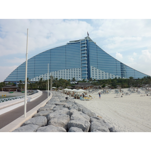 รูปถ่าย สหรัฐอาหรับเอมิเรตส์(United Arab Emirates) ดูไบ(Dubai) โรงแรมจูไมราห์บีช(Jumeirah Beach Hotel) 2009-12 23