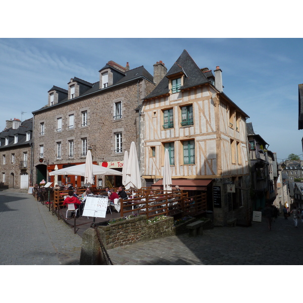 รูปถ่าย ฝรั่งเศส(France) ดีน็อง(Dinan) 2010-04 172