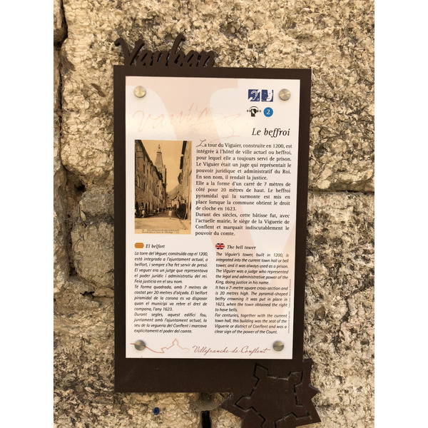รูปถ่าย ฝรั่งเศส(France) วีลฟร็องช์-เดอ-กงฟล็อง(Villefranche de Conflent) 2018-04 36