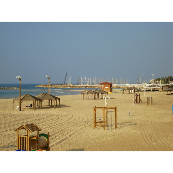 รูปถ่าย อิสราเอล(Israel) เทลอาวีฟ(Tel Aviv) ชายหาดเทลอาวีฟ(Tel Aviv Sea Shore) 2006-12 211